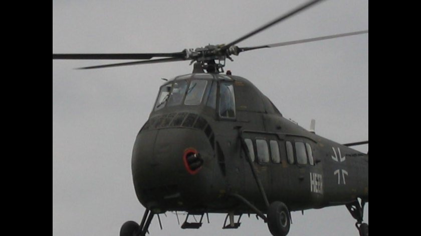 Сикорский h-34