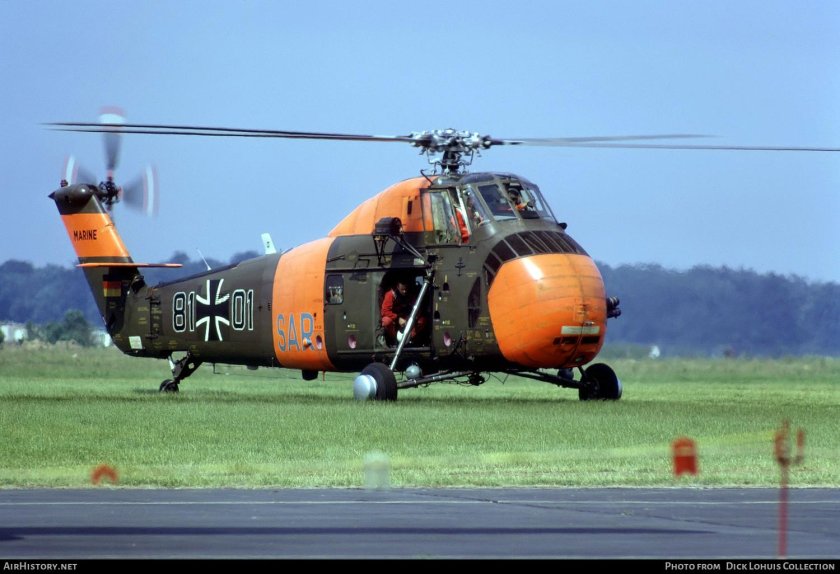 Сикорский h-34