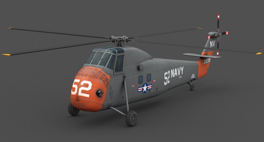 Sikorsky h-34