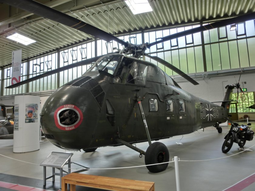 Сикорский h-34