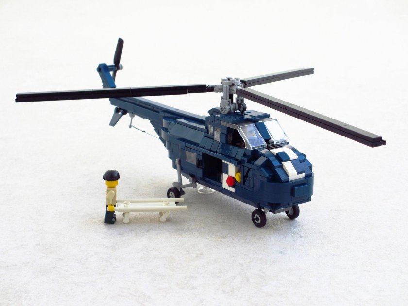 Sikorsky h-34 LEGO