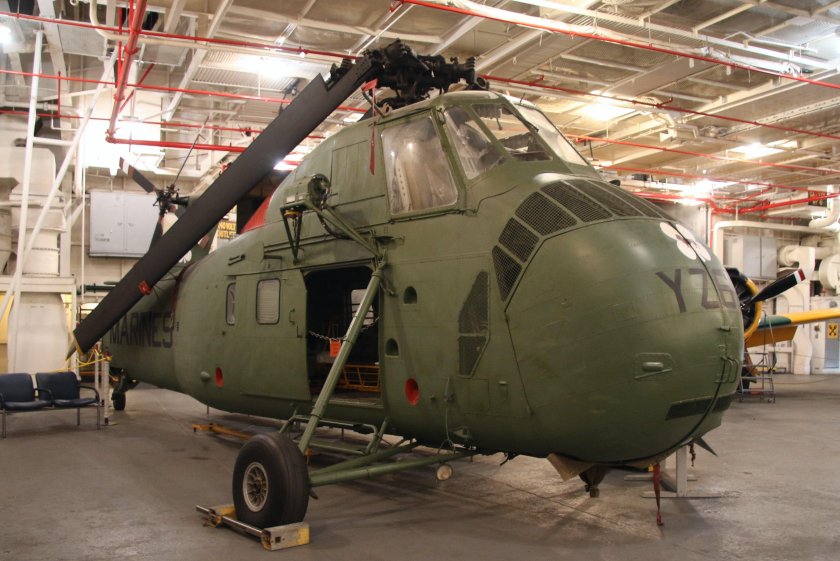Sikorsky uh-34 Seahorse