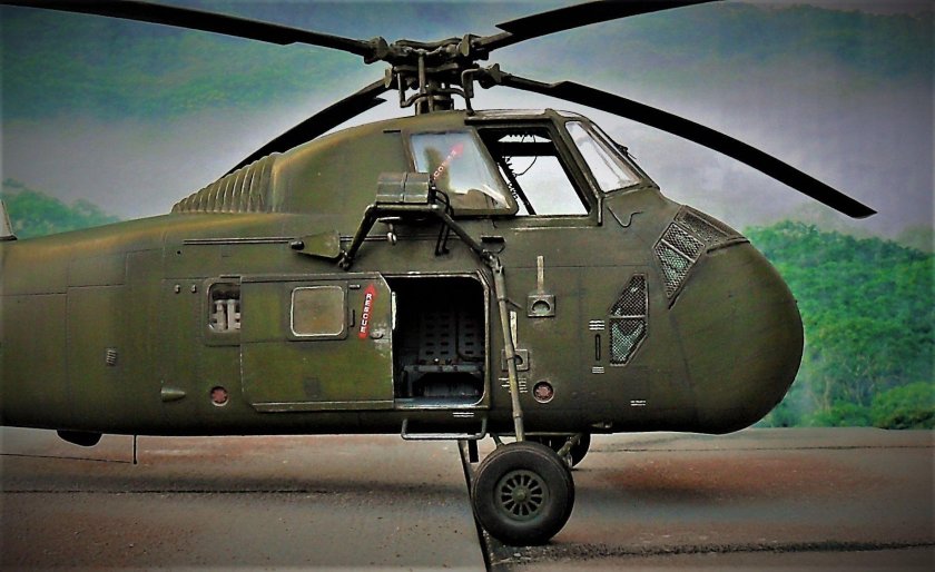 Сикорский h-34