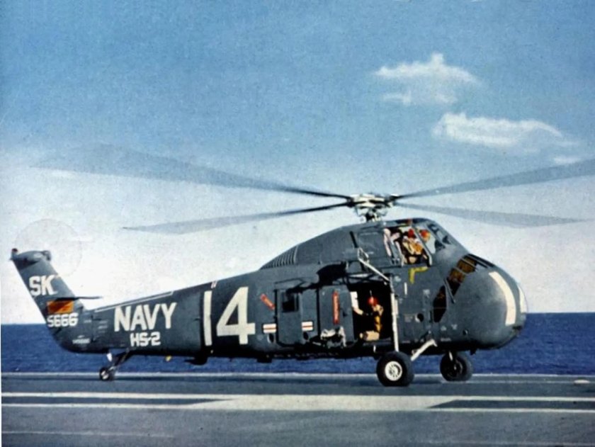 Sikorsky h-34