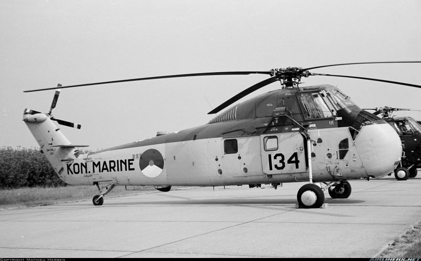 Sikorsky s-61/sh-3 sea king