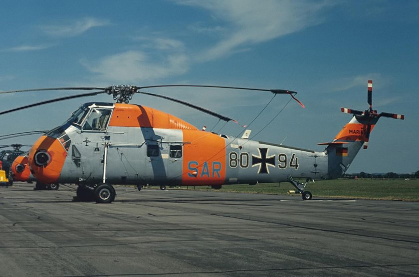 Сикорский h-34