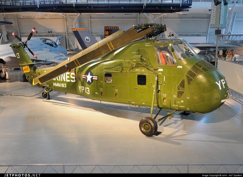 Sikorsky uh-34 seahorse