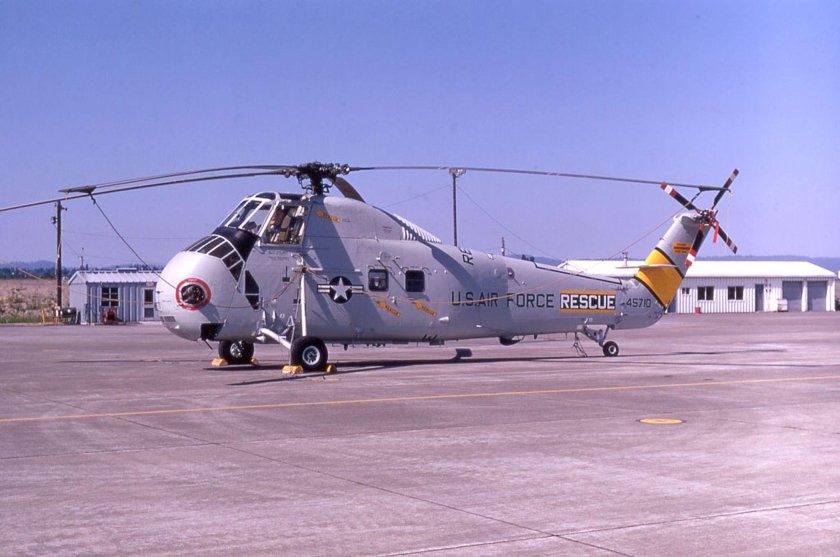 Сикорский вертолет Sikorsky h-19