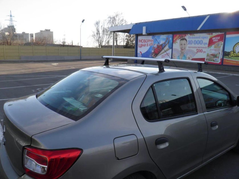 Багажник Логан 2