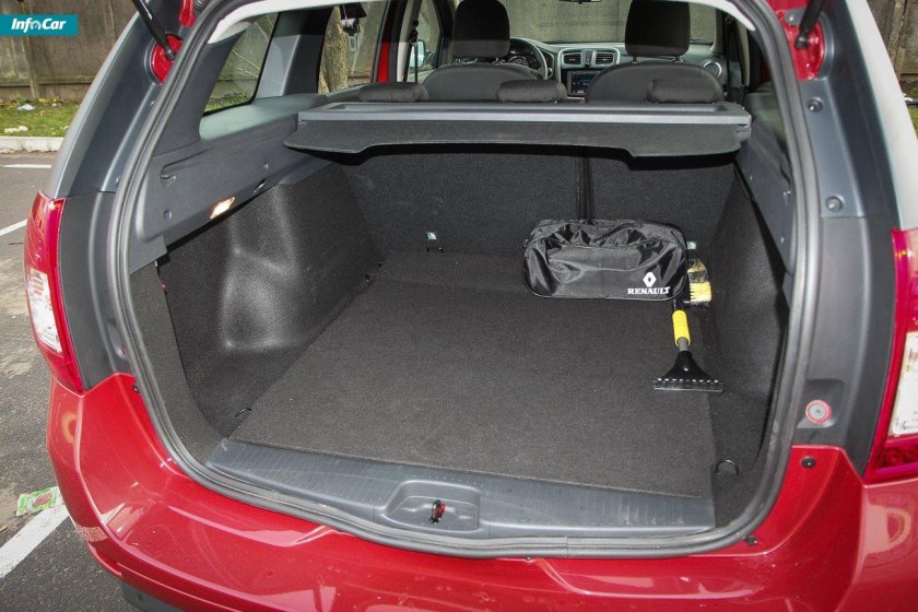 Logan универсал багажник