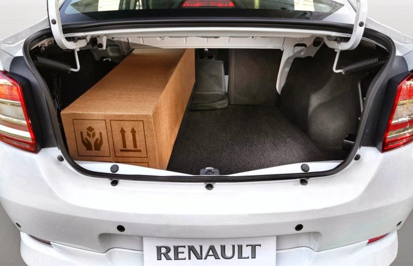 Багажник Рено Логан 2