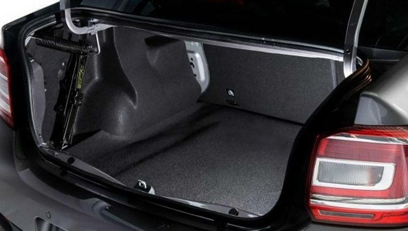 Логан 2021 багажник