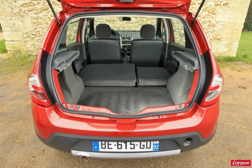 Багажник Рено Сандеро степвей 2