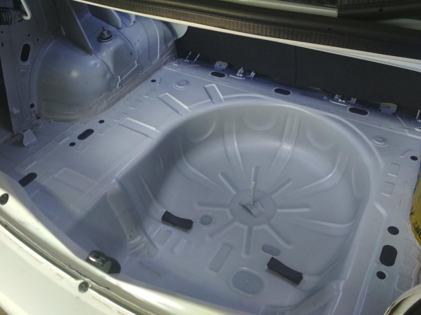 Багажник Рено Логан 2