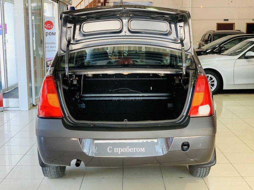 Datsun mi-do багажник