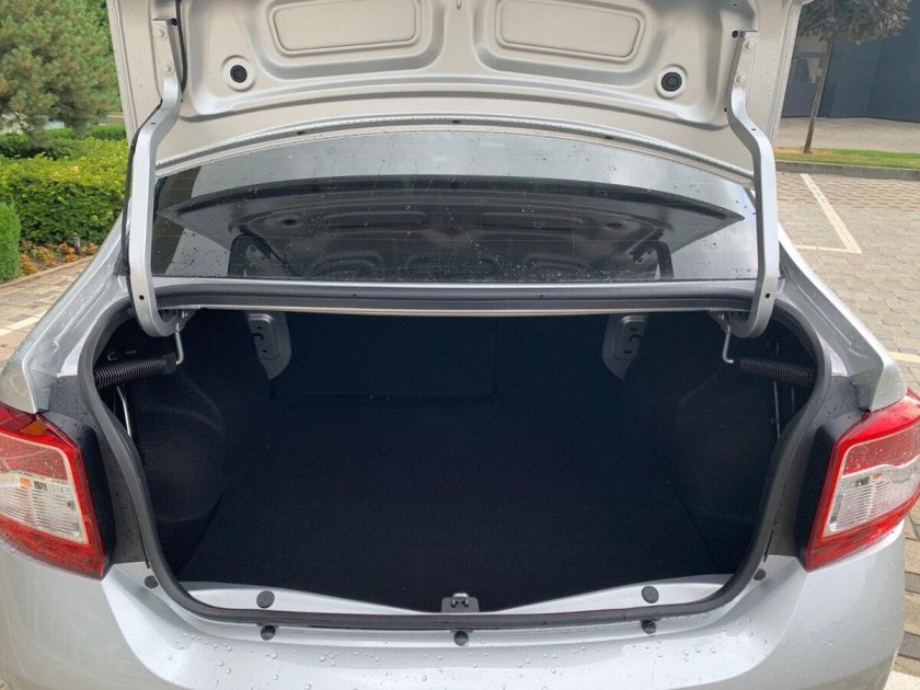 Lifan Solano багажник