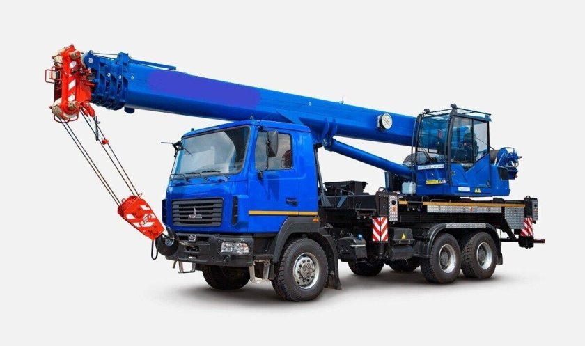 Автокран КС 55729