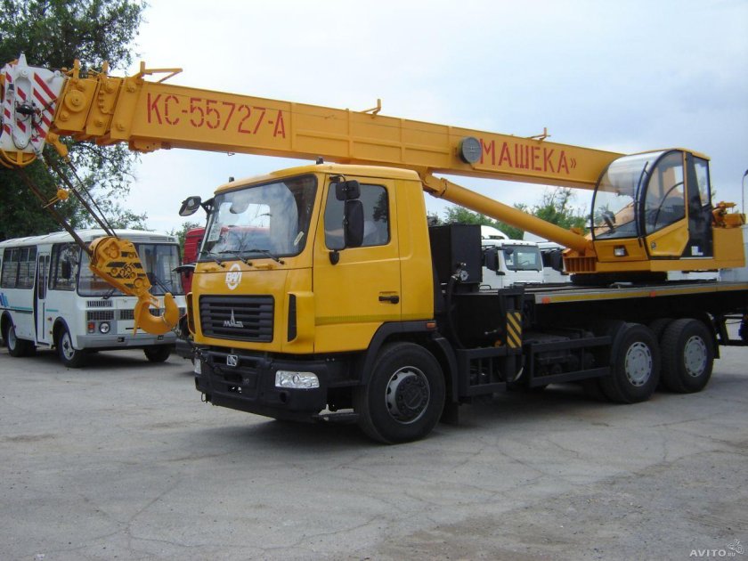 Машека КС-55727-1