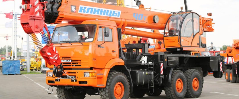 КАМАЗ 65222 автокран 40т