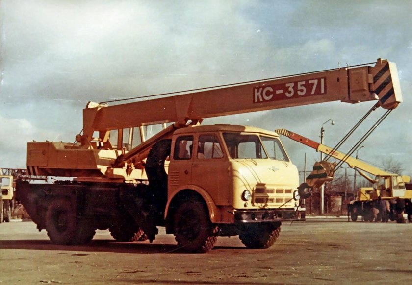 МАЗ 500 КС 3571