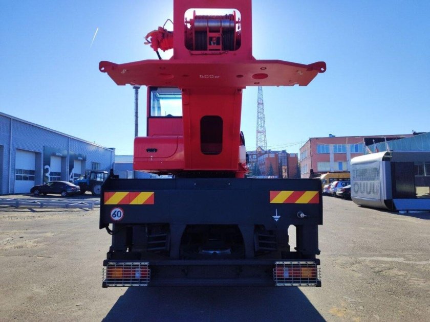 Автовышка daewoo novus 50 метров