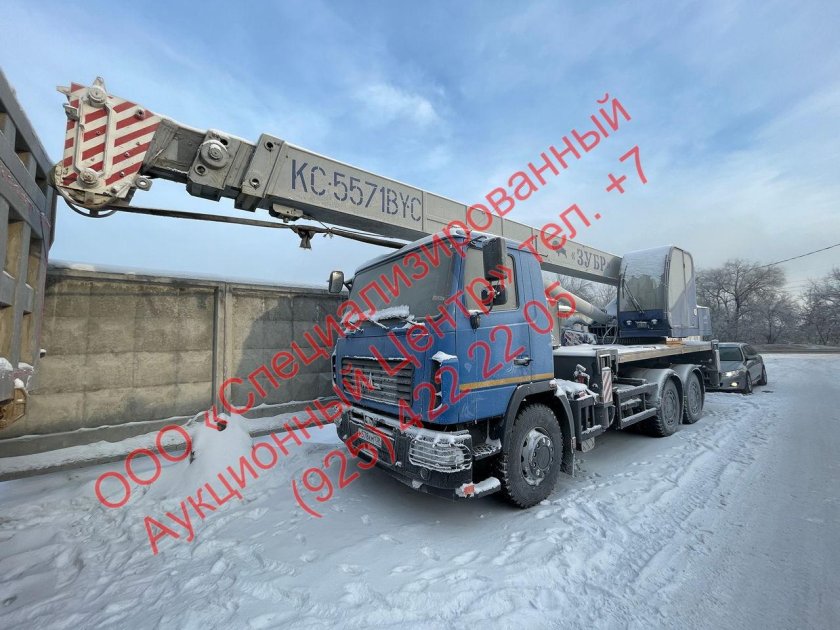 Автокран маз кс-3579