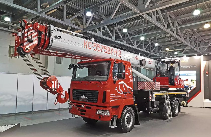 Белорусская спецтехника