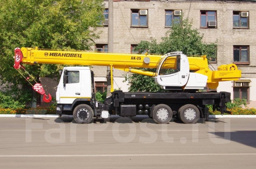 МАЗ КС-45717а.