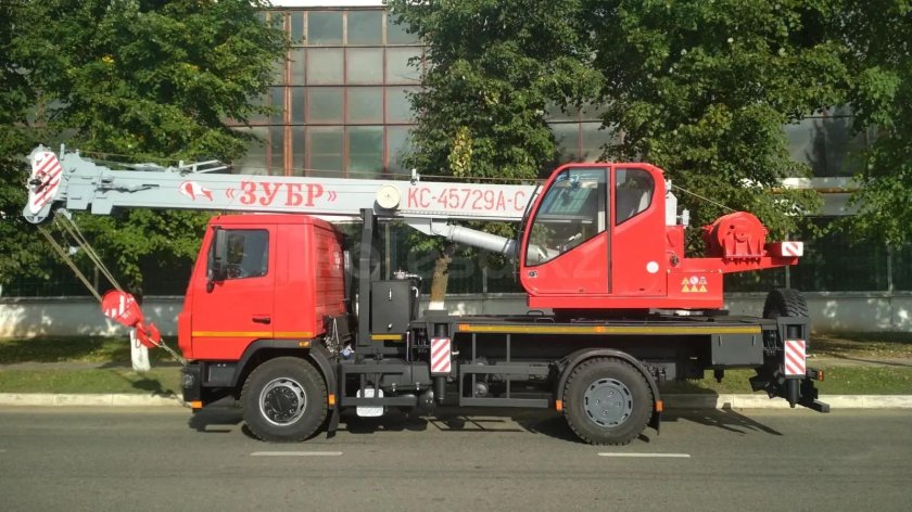 КС-45729а-с-02 на шасси МАЗ-5340с2