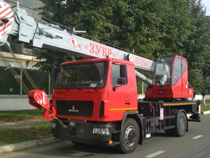 КС-45729а-с-02 на шасси МАЗ-5340с2