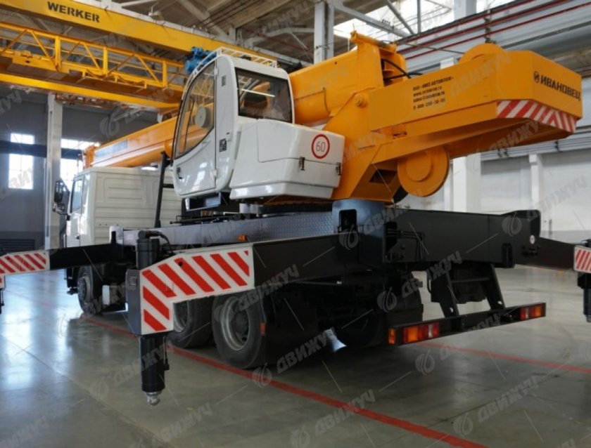 МАЗ КС 45717а-1р