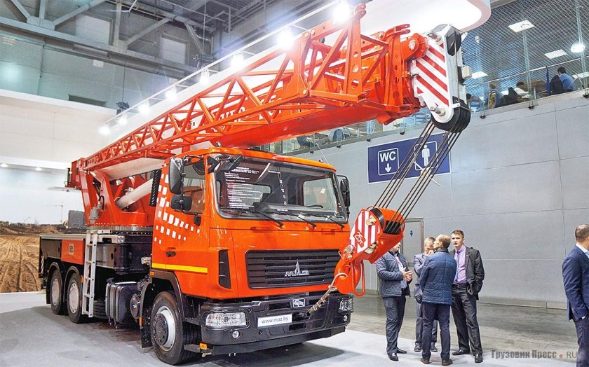 Zoomlion 25т МАЗ