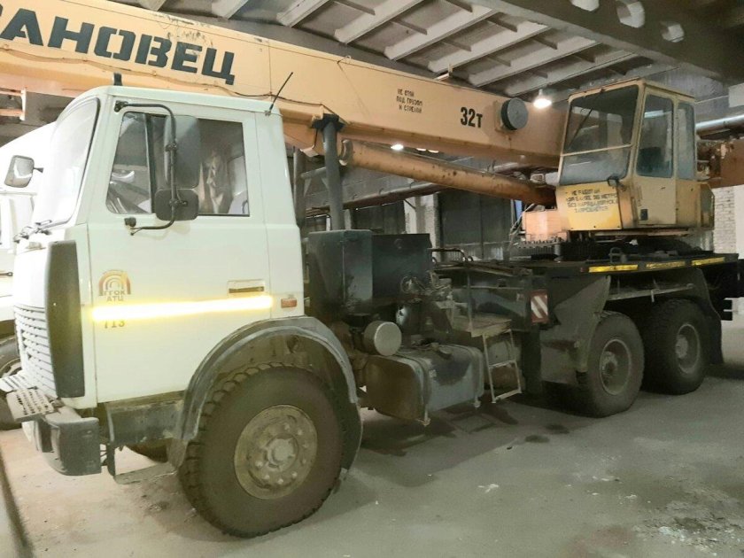 Услуги автокрана в Саратове