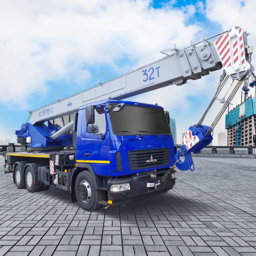 Автокран МАЗ