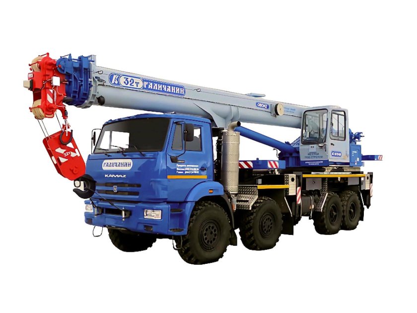 Автокран КС 55729