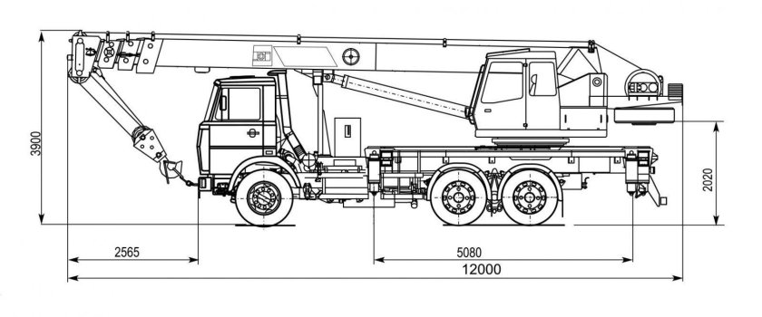 МАЗ КС-55727-7-12