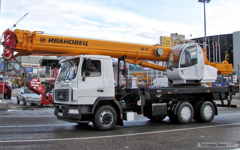 МАЗ КС 45717 Ивановец