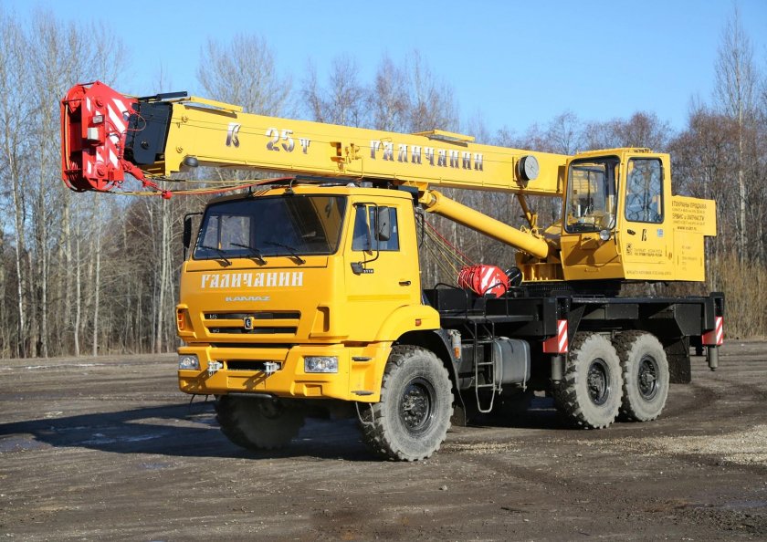 Автокран 25т Галичанин