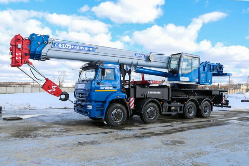 Автокран Галичанин КС-65713-1