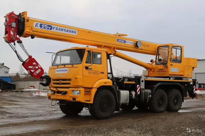 Автокран КС-55713-5в