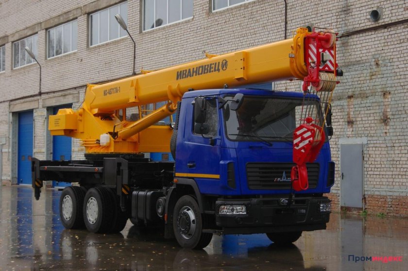 МАЗ КС-45717а.