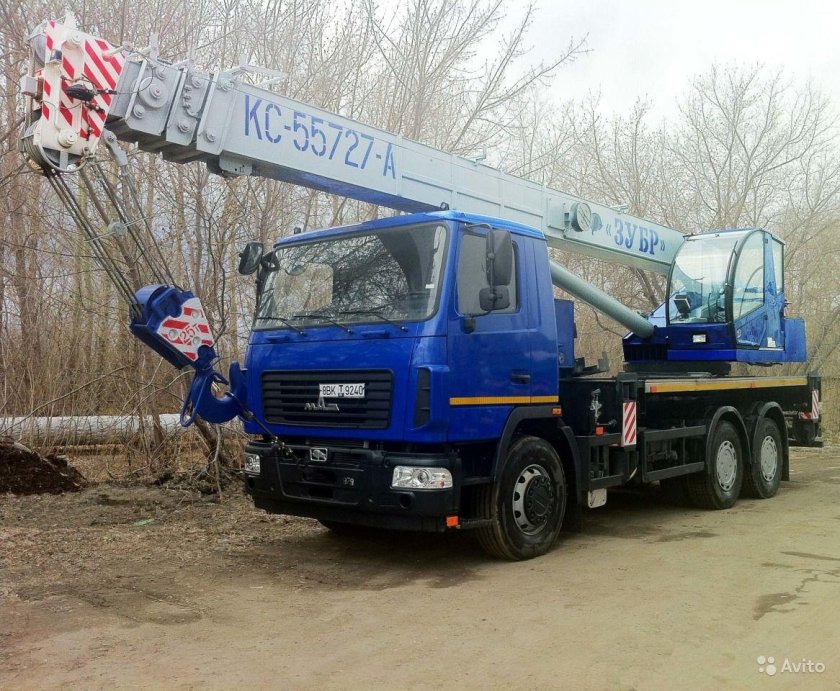 МАЗ КС 55727