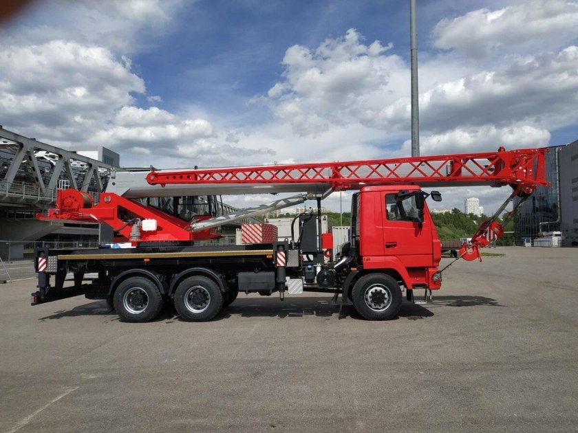 Автокран МАЗ КС-5575 by-h-2-12