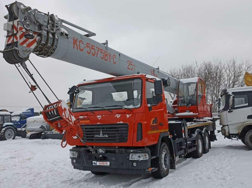 Автокран 25 т