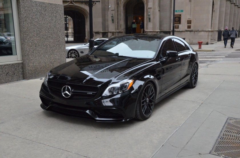 Mercedes Benz CLS 63 AMG Black