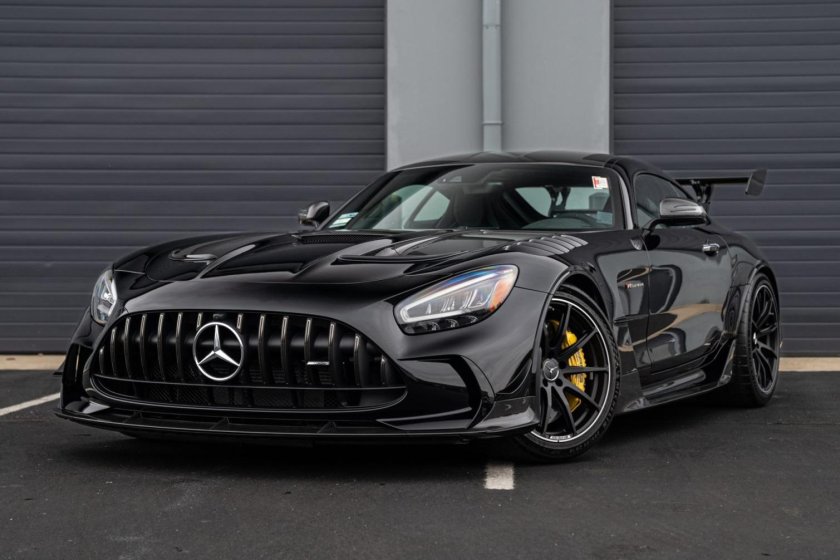 Mercedes AMG gt 2024