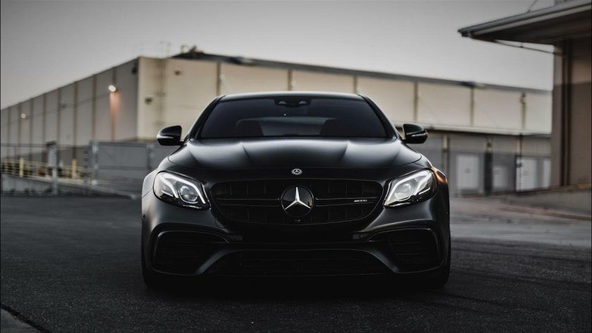 Mercedes benz e63s amg