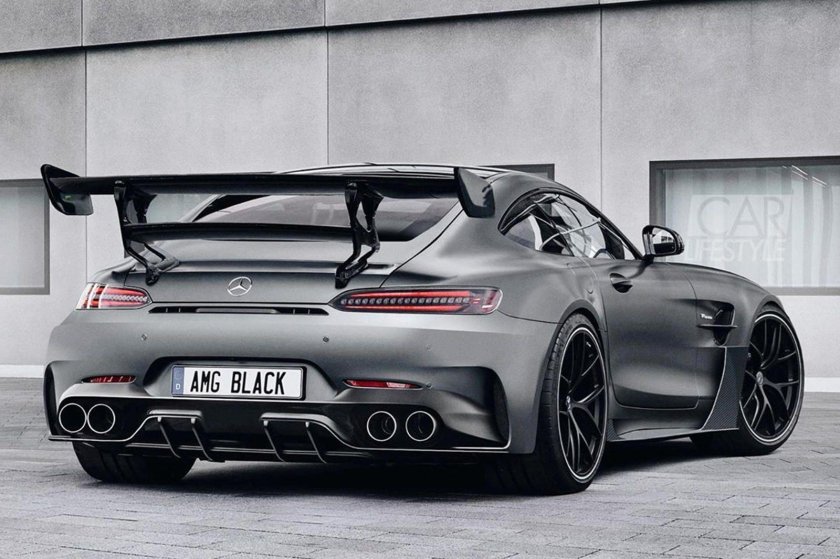 Mercedes AMG gt Black Series 2021