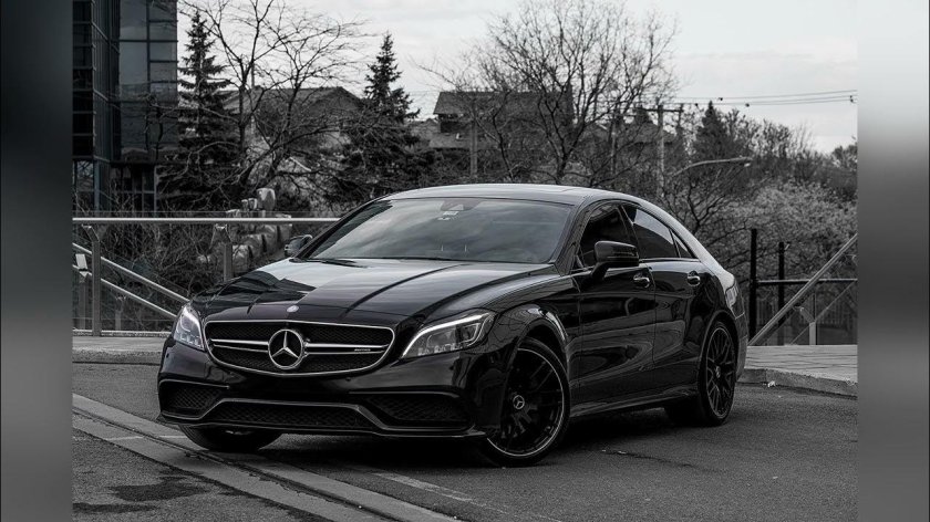 Mercedes CLS 63 AMG