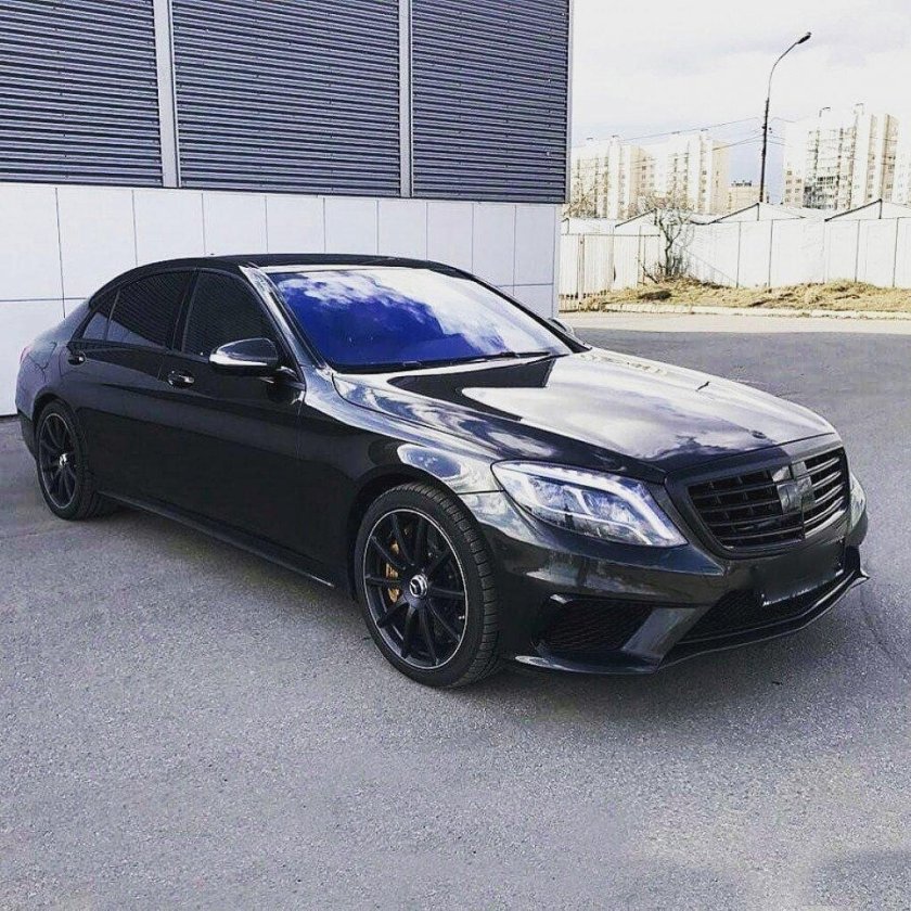 Mercedes Benz s63 AMG w222